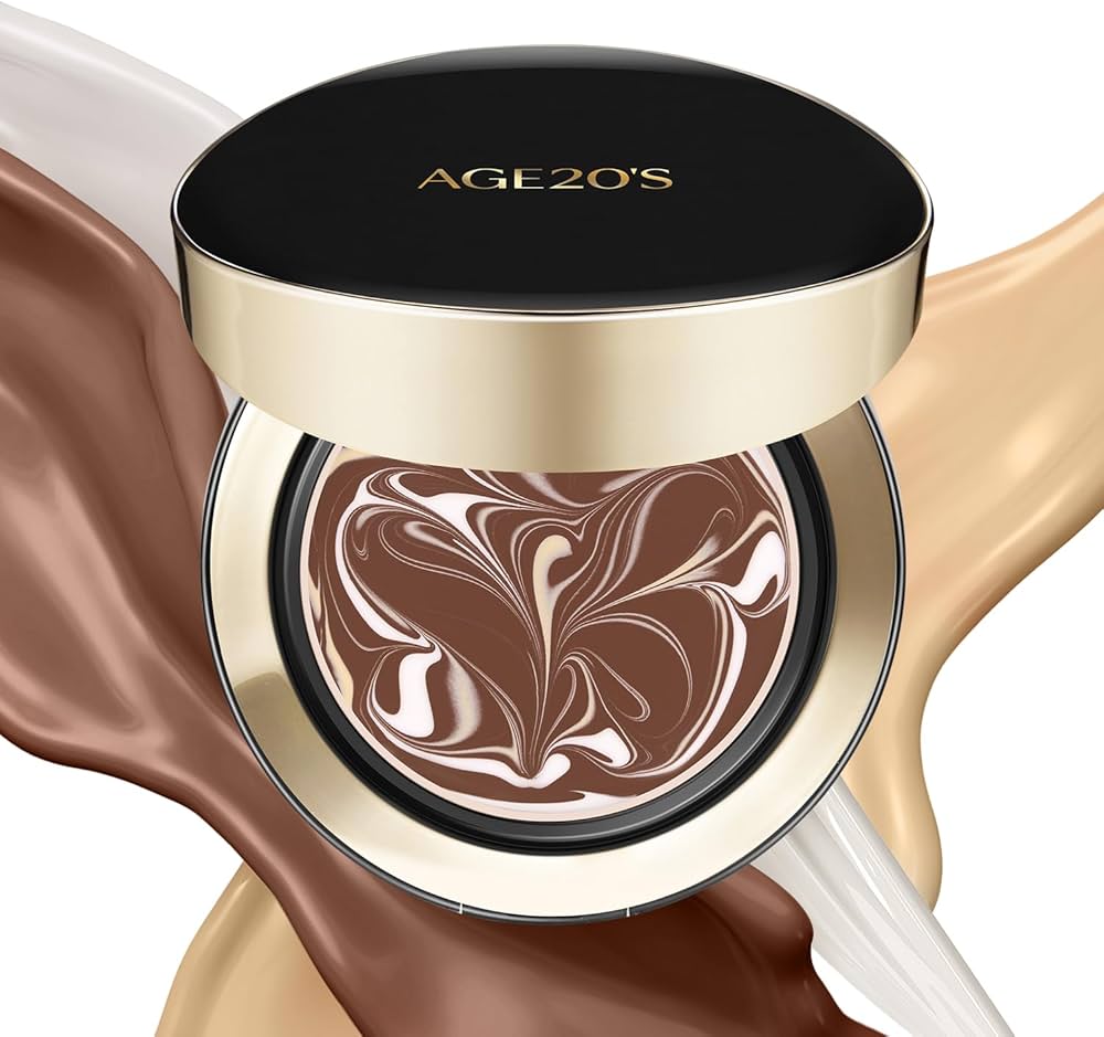 Amazon.com : AGE20'S Signature Essence Pact SPF 50+ | Pack